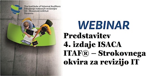 Predstavitev ISACA® ITAF™, Okvir za revidiranje IT, 4. izdaja primary image