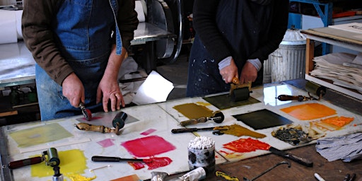 Two-day monoprinting workshop