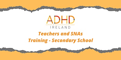 Teacher Training Secondary: ADHD and the Principal Educational Strategies