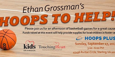 Ethan Grossman's Hoops to Help primary image