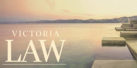 2017 Victoria University of Wellington Law Dean's Fellow