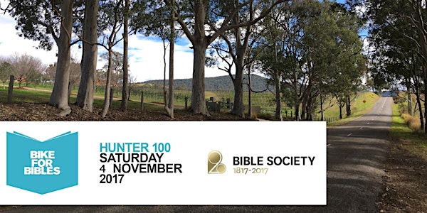 Bike for Bibles - Hunter 100 2017