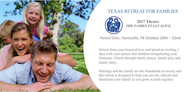 Texas Retreat for Families 2017