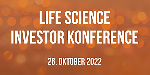 Life Science Investor konference den 26. oktober