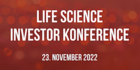 Life Science Investor konference den 23. november