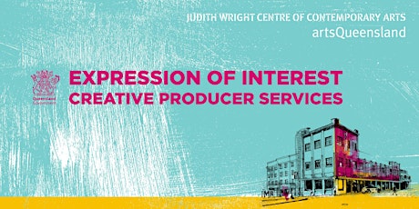 EOI CREATIVE PRODUCER SERVICES - Industry Briefing Registration primary image