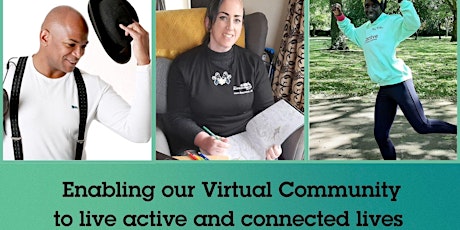 TAWS Virtual Wellbeing - Dance Fitness with Maxine
