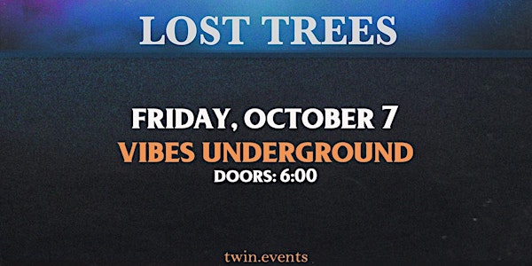 Lost Trees