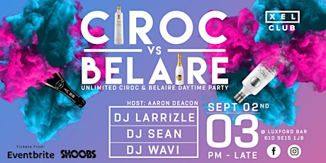 CIROC vs BELAIRE - END OF SUMMER DAYTIME PARTY primary image