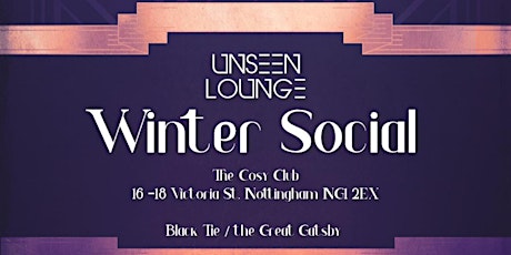 The Unseen Lounge: Winter Social primary image