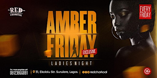 Amber Friday- Ladies Night