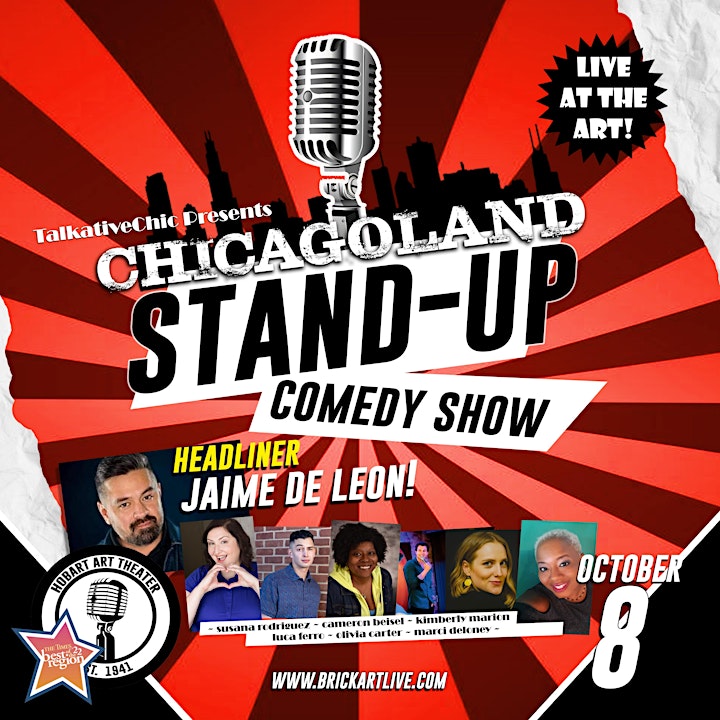 CHICAGOLAND STAND-UP COMEDY SHOW image