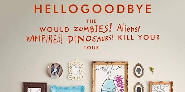 hellogoodbye performing Zombies! Aliens! Vampires! Dinosaurs!, Would It Kill You? & more @ GAMH   w/ Chris Farren, Family of Geniuses