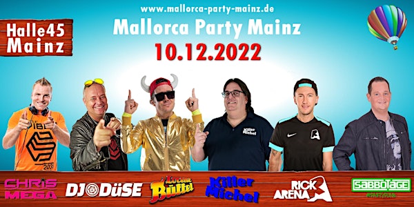 Mallorca Party Mainz - 10.12.2022 - Halle 45