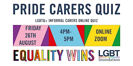 LGBTQ+ Informal Carers Quiz primary image