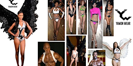 YAMON WEAR ANGELS CAN FLY FASHION SHOW primary image