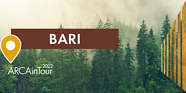 BARI-ING| Costruire in legno: durabilità|salubrità|efficienza energetica