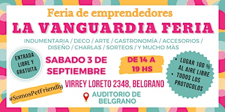 La Vanguardia Feria.  primärbild