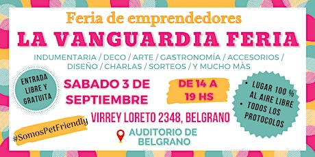 Imagen principal de La Vanguardia Feria.