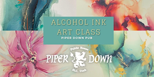 October Alcohol Paint Party at Piper Down Pub