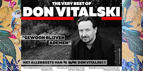 Don Vitalski - Gewoon blijven ademen
