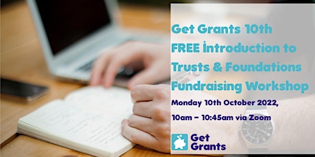10th Anniversary FREE Introduction to Trusts & Foundations Workshop