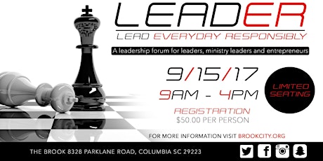 LeadER: Lead Everyday Responsibly primary image