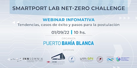 Imagen principal de Smartport Lab Net-Zero Challenge