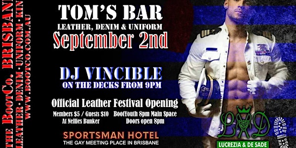 BootCo. Presents Tom Bar
