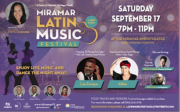 Miramar Latin Music Festival image