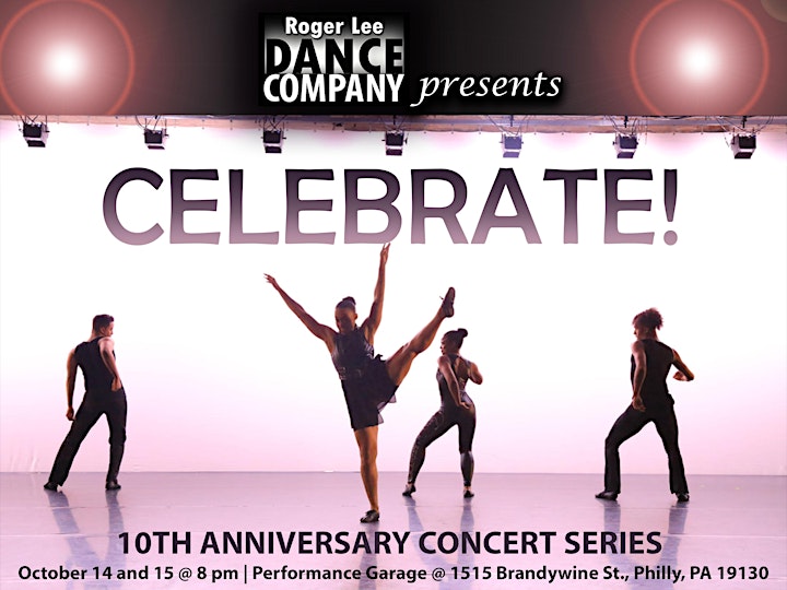 Roger Lee Dance Company presents Celebrate! image