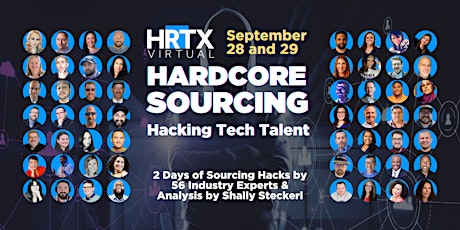 HRTX Virtual: Hardcore Sourcing (Hacking Tech Talent) primary image