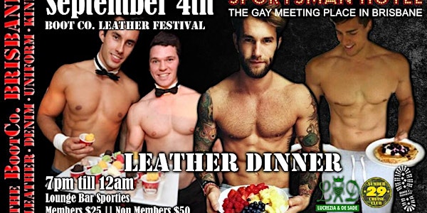 Leather Dinner - A Medievil affair
