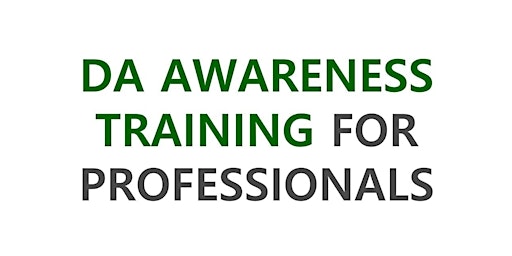 Domestic Abuse Awareness Training for Professionals