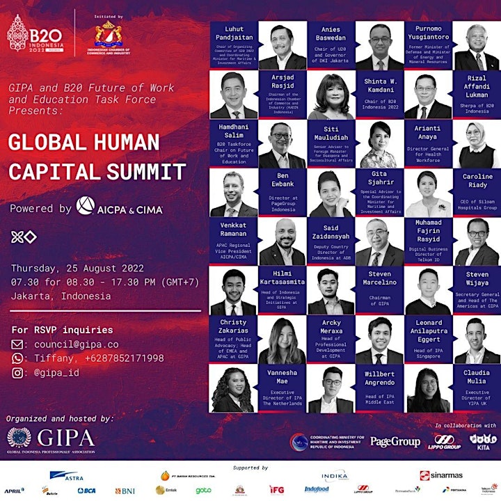 Global Human Capital Summit 2022 image