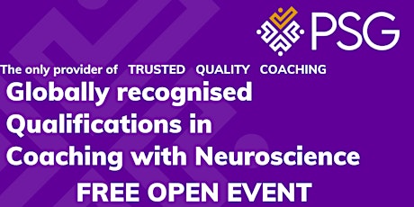 FREE Open Information EVENT, Coaching With Neuroscience  22nd August
