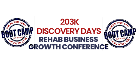 203k Discovery Days Rehab Business Growth Conference