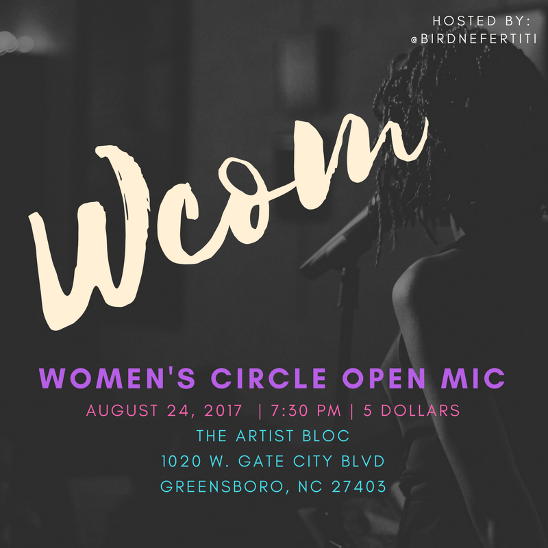 WCOM (Women's Circle Open Mic)