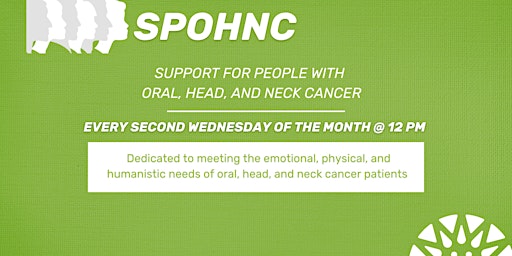 Heading Forward- Support for People  with Oral, Head,  and Neck Cancer
