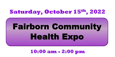 Fairborn Community Health Expo
