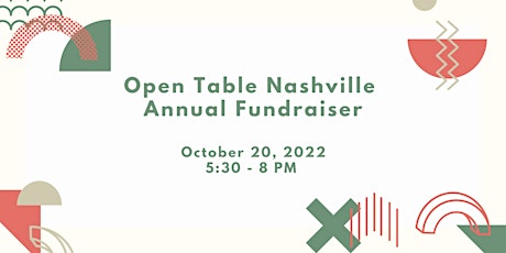 Open Table Nashville Annual Fundraiser