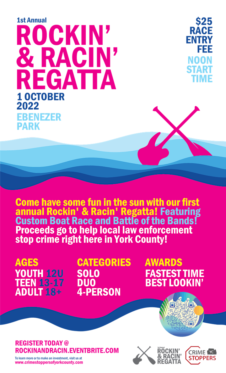 1st Annual Rockin' & Racin' Regatta image