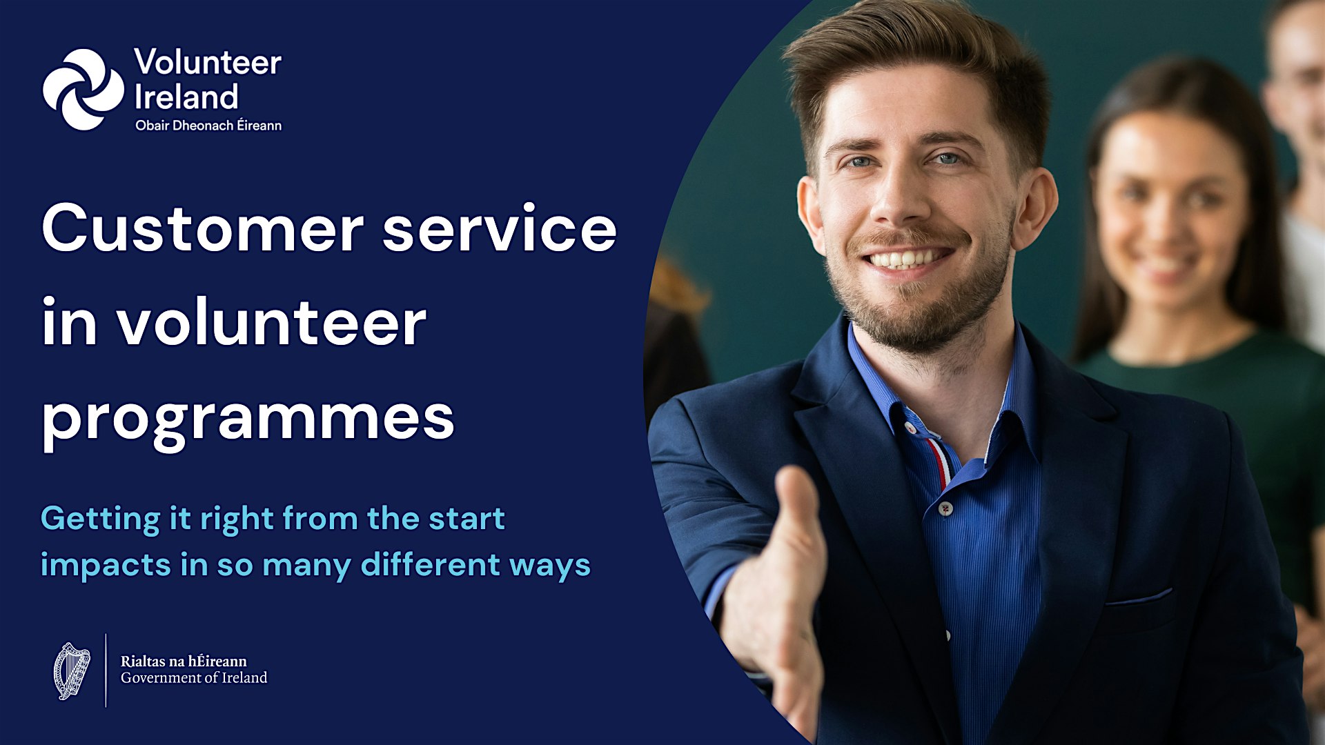 Customer Service in Volunteer Programmes – Getting it Right from the Start