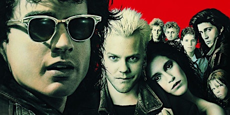 The Lost Boys (1987) with pre-movie music by Al Church