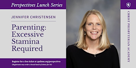 CPA Perspectives: Lunch Series - Jennifer Christensen