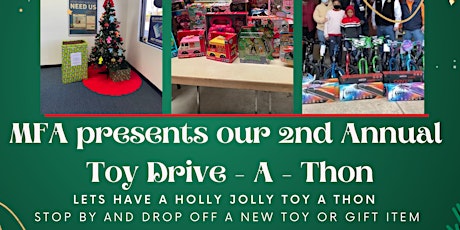 2nd Annual Toy Drive-A-Thon