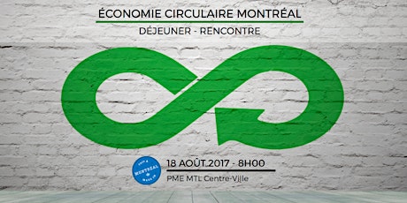 MIM - Déjeuner Rencontre « Économie Circulaire MTL » | MIM - « MTL Circular Economy » Breakfast Workshop primary image