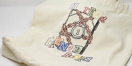Embroidered Book Bag - Make and Take workshop