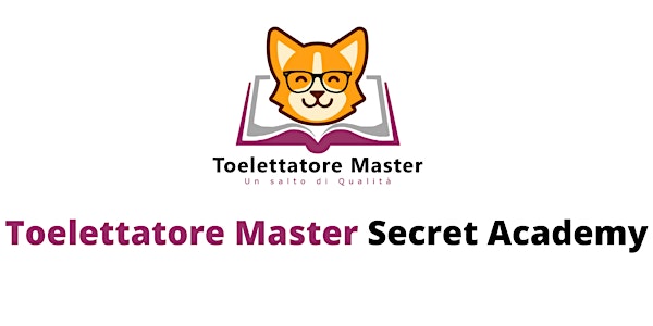 Toelettatore Master Secret Academy
