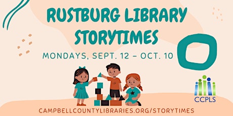 Rustburg Library Storytimes primary image